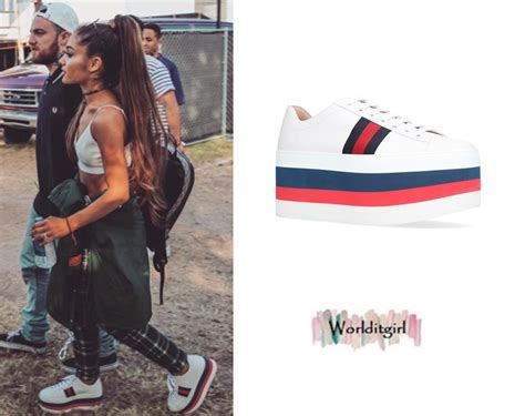 gucci tennis shoes ariana grande